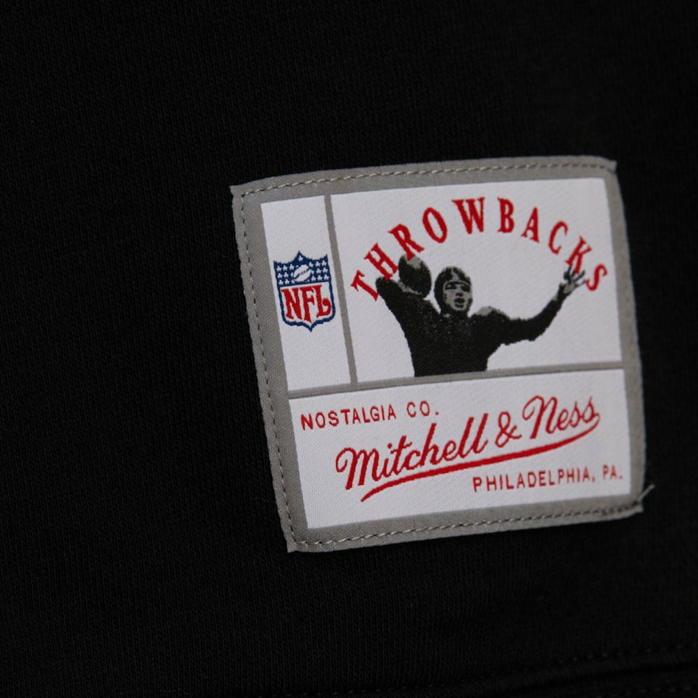 Kansas City Chiefs Women's Quarter-Zip Jacket - Black - Mitchell & Ness