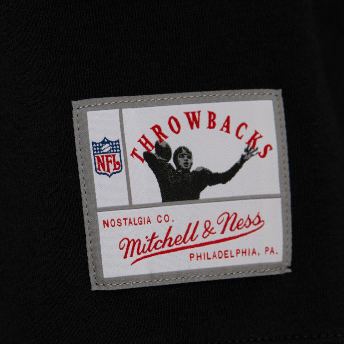 Green Bay Packers Women's Quarter-Zip Jacket - Black - Mitchell & Ness