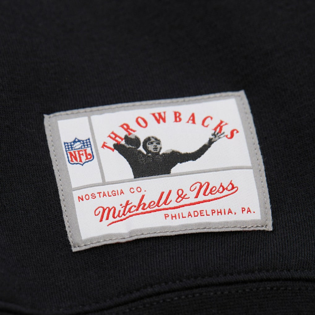 Dallas Cowboys Women's Quarter-Zip Jacket - Black - Mitchell & Ness