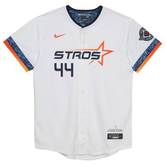 Yordan Alvarez Houston Astros Nike Preschool 2025 City Connect Limited Player Jersey Sale