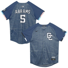CJ Abrams Washington Nationals Nike Preschool City Connect 2025 Limited Player Jersey Online