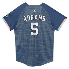 CJ Abrams Washington Nationals Nike Preschool City Connect 2025 Limited Player Jersey Online