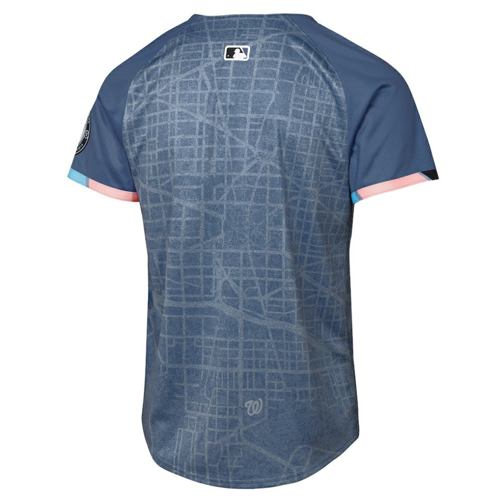 Washington Nationals Nike Youth 2025 City Connect Limited Jersey Near Me