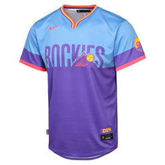 Colorado Rockies Nike Youth 2025 City Connect Limited Jersey Discount