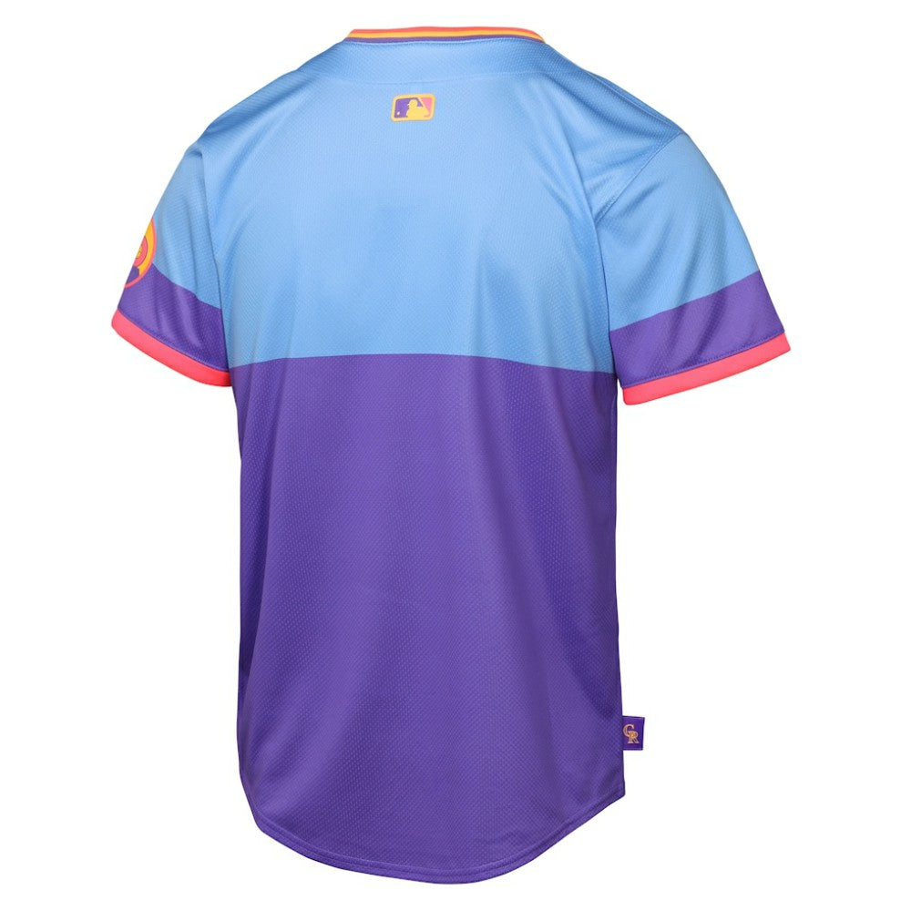 Colorado Rockies Nike Youth 2025 City Connect Limited Jersey Discount
