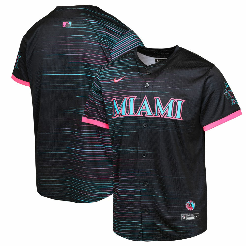Miami Marlins Youth 2025 City Connect Limited Jersey Discount