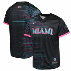 Miami Marlins Youth 2025 City Connect Limited Jersey Discount
