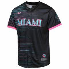 Miami Marlins Youth 2025 City Connect Limited Jersey Discount