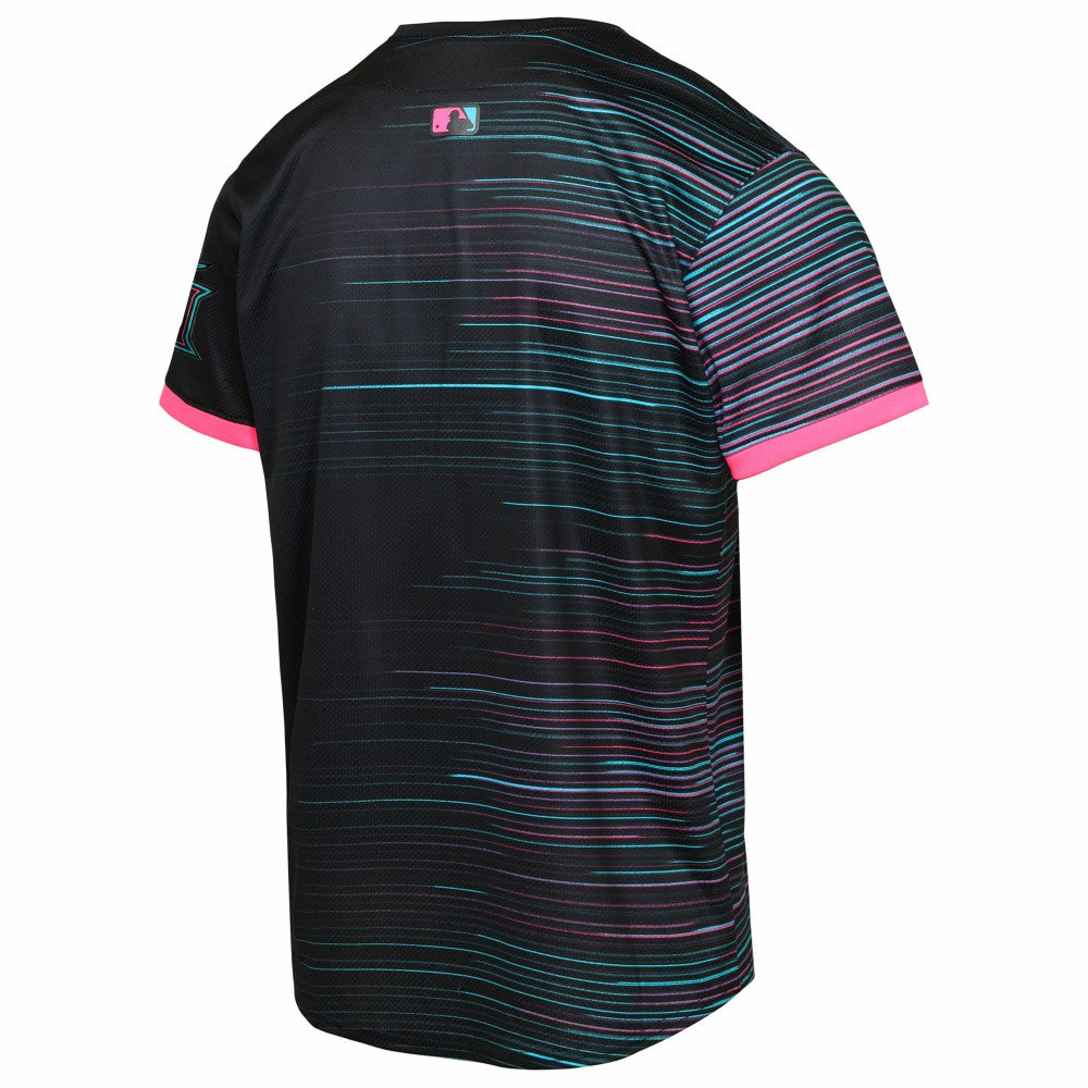 Miami Marlins Youth 2025 City Connect Limited Jersey Discount