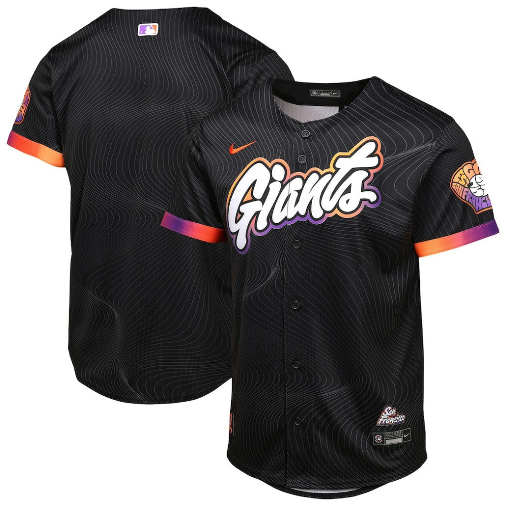 San Francisco Giants Nike Youth 2025 City Connect Limited Jersey for sale