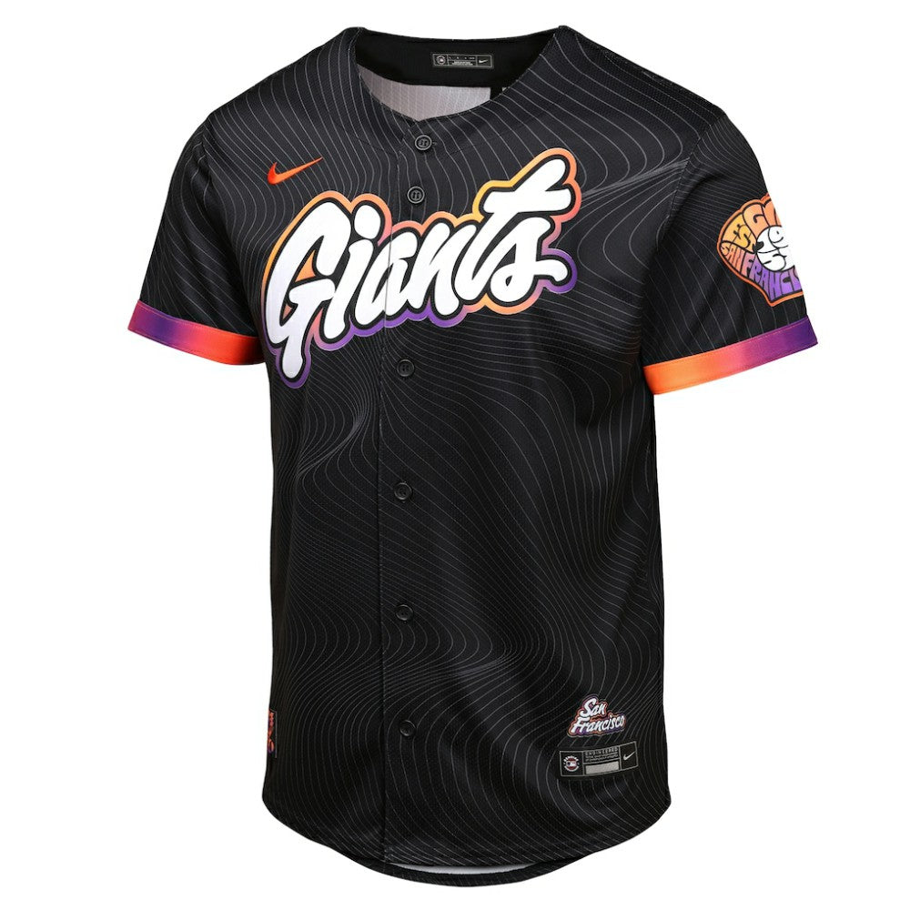 San Francisco Giants Nike Youth 2025 City Connect Limited Jersey for sale