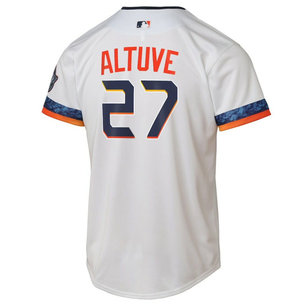 Jose Altuve Houston Astros Nike Youth 2025 City Connect Limited Player Jersey Sale