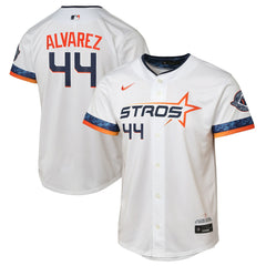 Yordan Alvarez Houston Astros Nike Youth 2025 City Connect Limited Player Jersey Sale