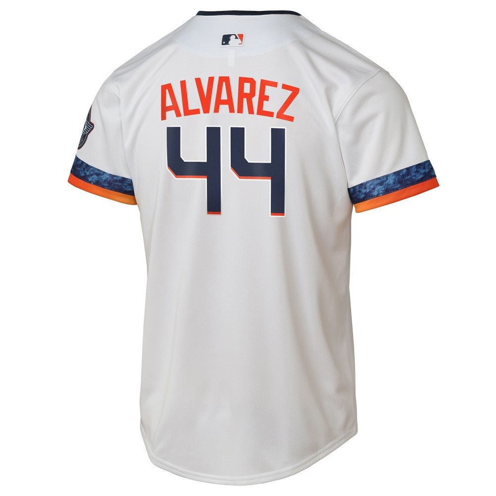 Yordan Alvarez Houston Astros Nike Youth 2025 City Connect Limited Player Jersey Sale