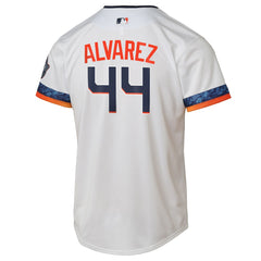 Yordan Alvarez Houston Astros Nike Youth 2025 City Connect Limited Player Jersey Sale