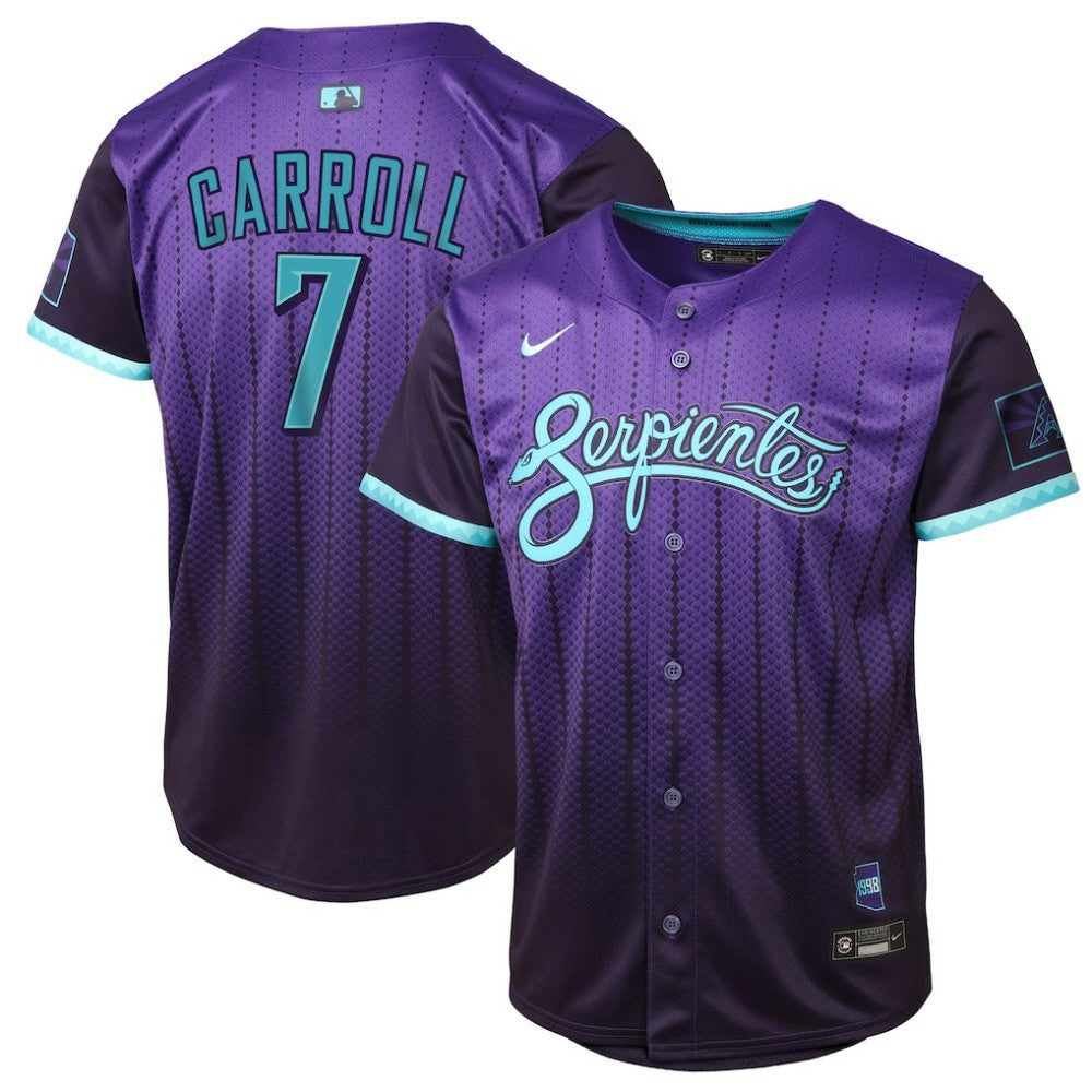 Corbin Carroll Arizona Diamondbacks Nike Youth 2025 City Connect Limited Player Jersey Outlet