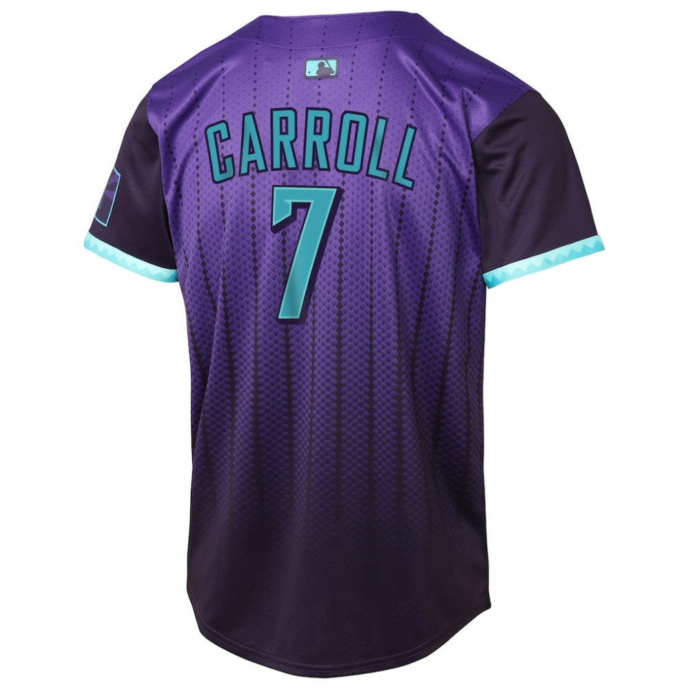 Corbin Carroll Arizona Diamondbacks Nike Youth 2025 City Connect Limited Player Jersey Outlet