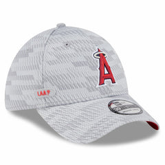 Los Angeles Angels New Era 2025 MLB Clubhouse 39THIRTY Flex Hat Discount