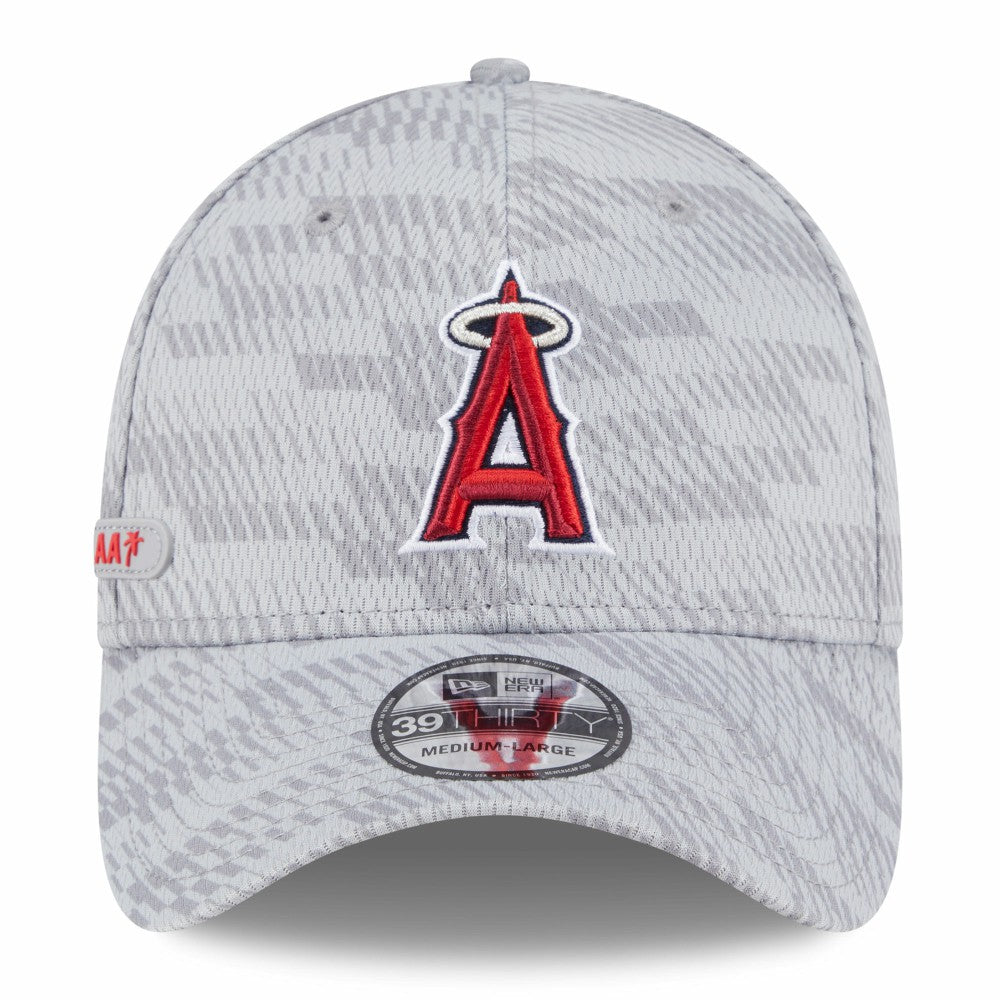 Los Angeles Angels New Era 2025 MLB Clubhouse 39THIRTY Flex Hat Discount