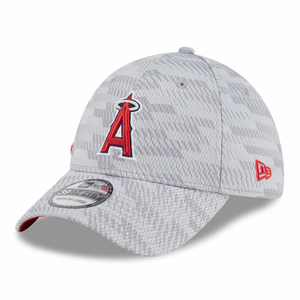 Los Angeles Angels New Era 2025 MLB Clubhouse 39THIRTY Flex Hat Discount