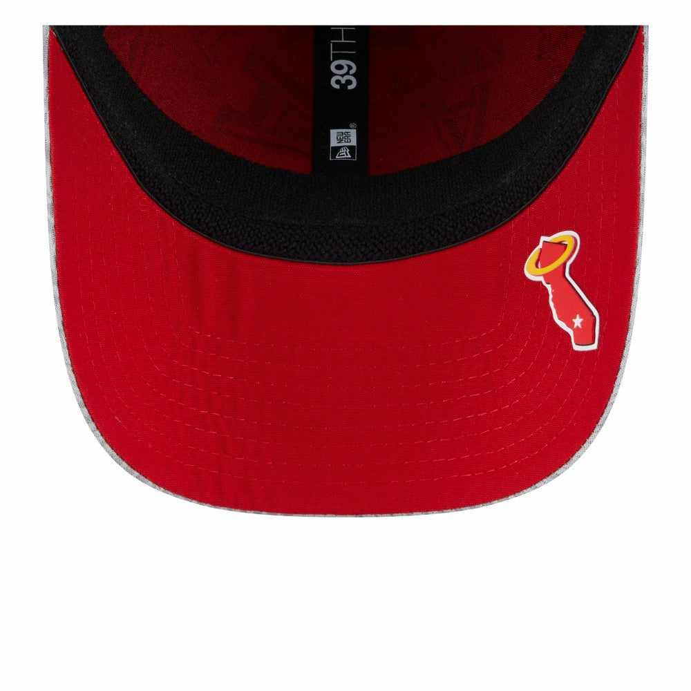 Los Angeles Angels New Era 2025 MLB Clubhouse 39THIRTY Flex Hat Discount