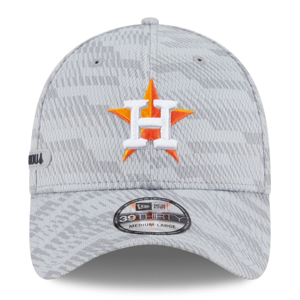 Houston Astros New Era 2025 MLB Clubhouse 39THIRTY Flex Hat Discount