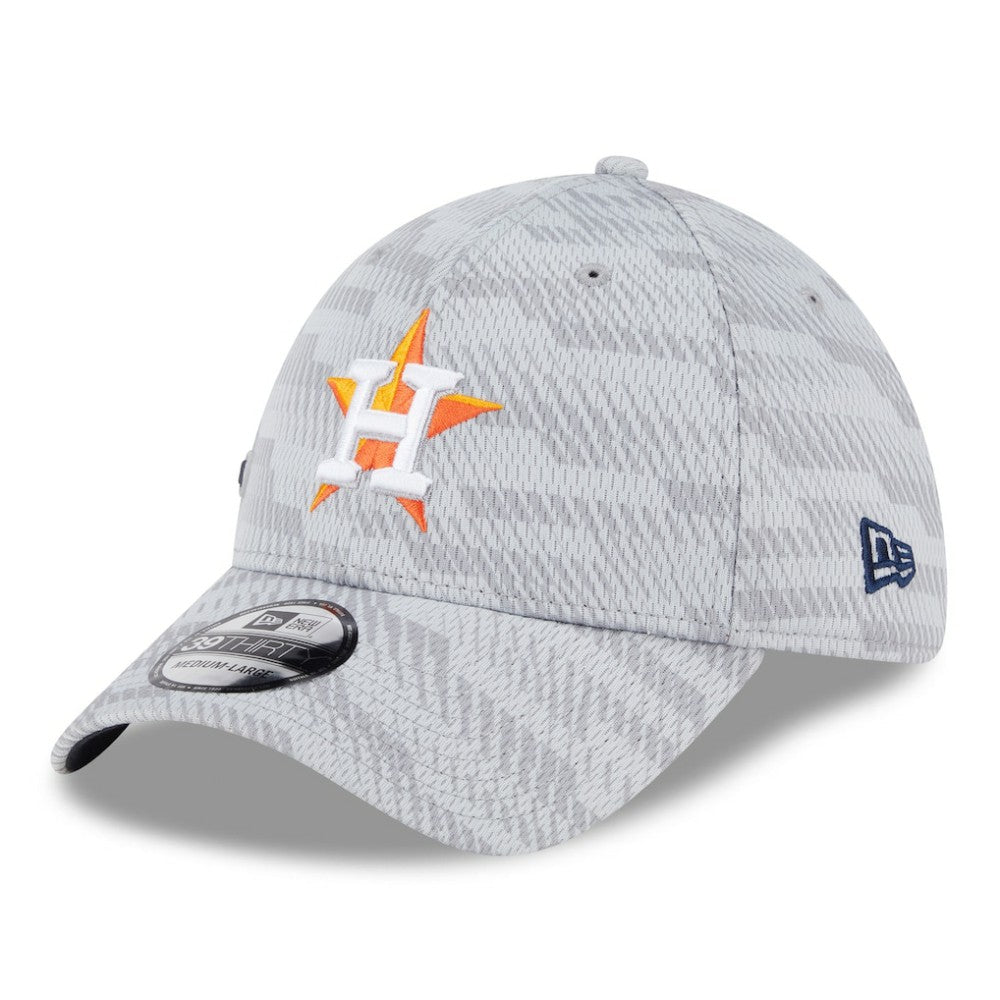 Houston Astros New Era 2025 MLB Clubhouse 39THIRTY Flex Hat Discount
