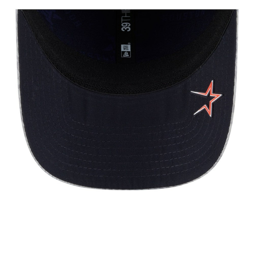 Houston Astros New Era 2025 MLB Clubhouse 39THIRTY Flex Hat Discount