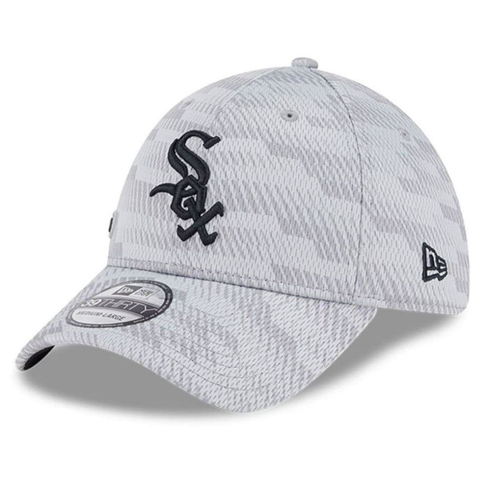 Chicago White Sox New Era 2025 MLB Clubhouse 39THIRTY Flex Hat Discount