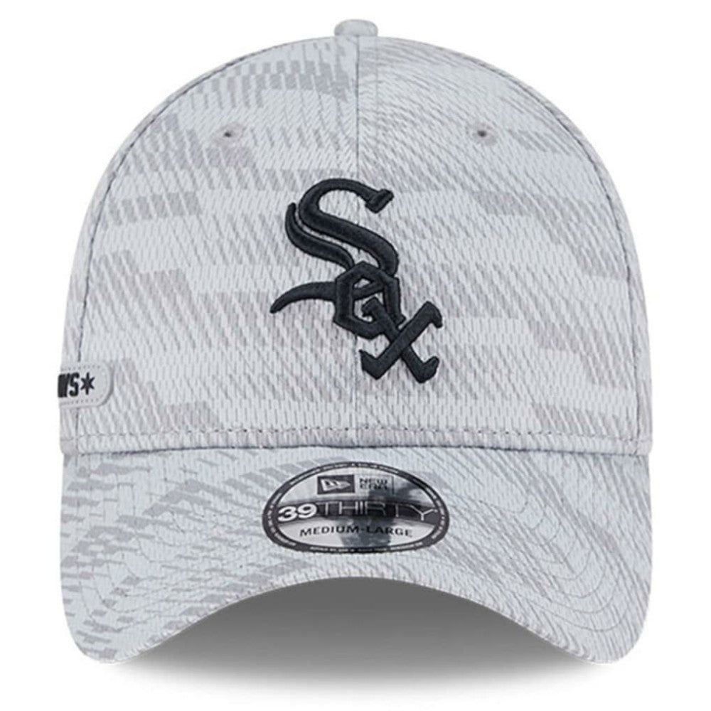 Chicago White Sox New Era 2025 MLB Clubhouse 39THIRTY Flex Hat Discount