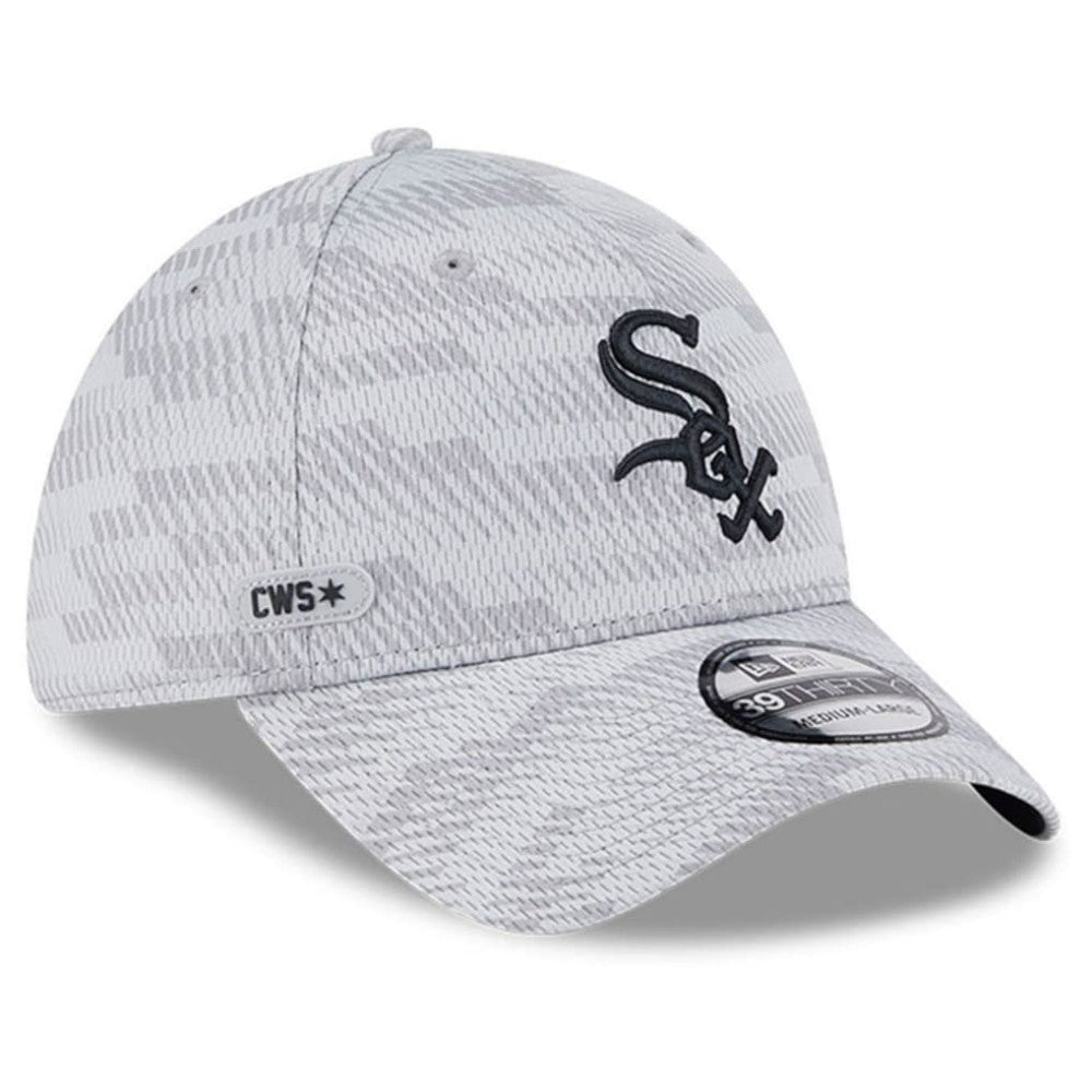Chicago White Sox New Era 2025 MLB Clubhouse 39THIRTY Flex Hat Discount