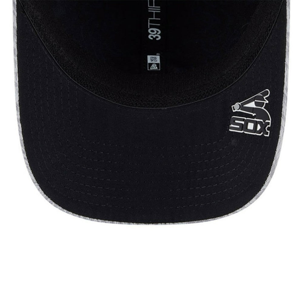 Chicago White Sox New Era 2025 MLB Clubhouse 39THIRTY Flex Hat Discount