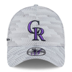 Colorado Rockies New Era 2025 MLB Clubhouse 39THIRTY Flex Hat Near Me
