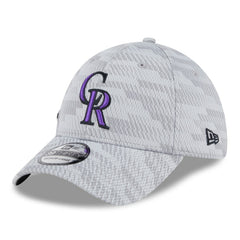 Colorado Rockies New Era 2025 MLB Clubhouse 39THIRTY Flex Hat Near Me