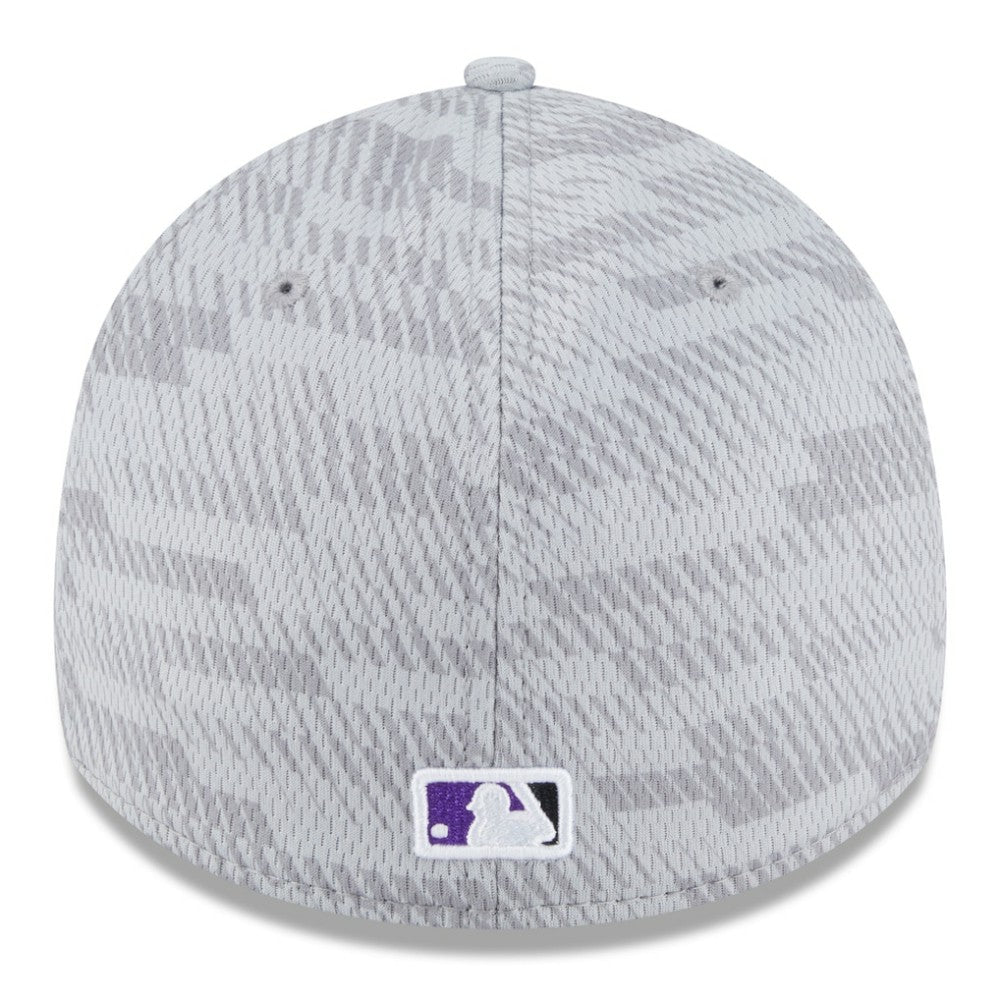 Colorado Rockies New Era 2025 MLB Clubhouse 39THIRTY Flex Hat Near Me