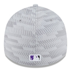Colorado Rockies New Era 2025 MLB Clubhouse 39THIRTY Flex Hat Near Me