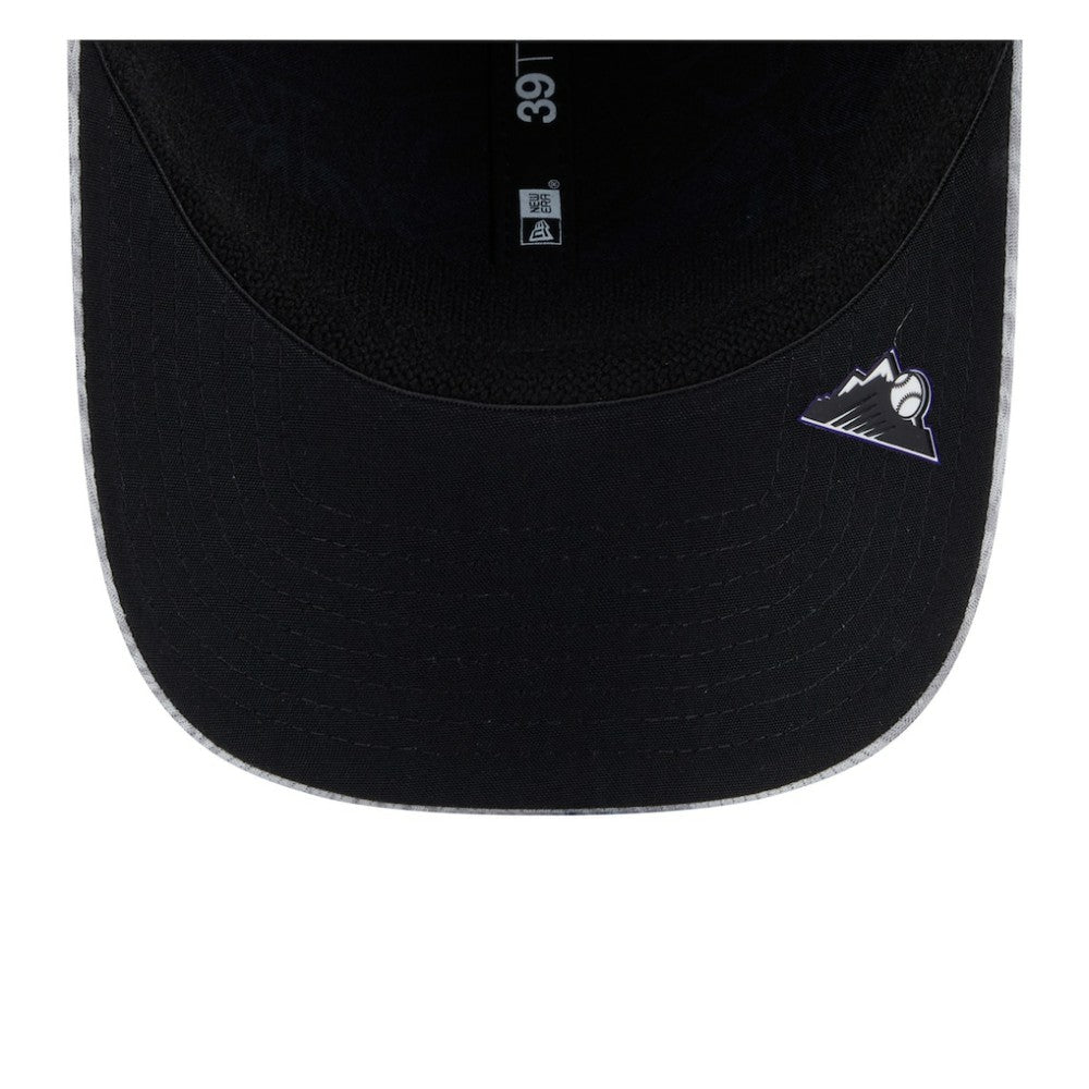 Colorado Rockies New Era 2025 MLB Clubhouse 39THIRTY Flex Hat Near Me