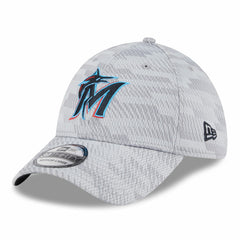 Miami Marlins New Era 2025 MLB Clubhouse 39THIRTY Flex Hat Sale
