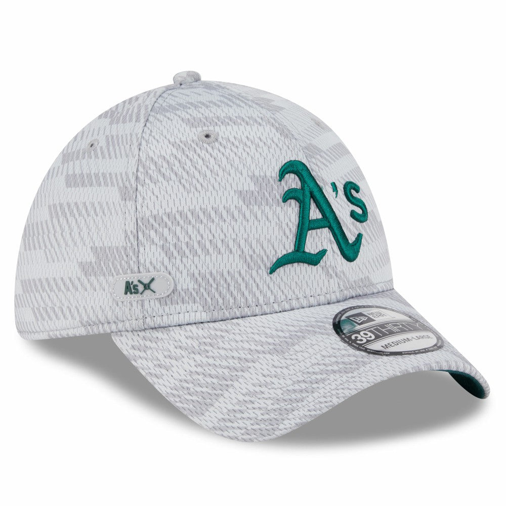 Athletics New Era 2025 MLB Clubhouse 39THIRTY Flex Hat Online