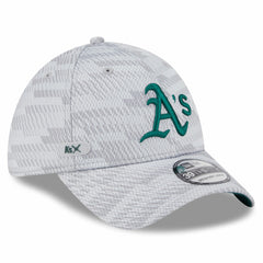 Athletics New Era 2025 MLB Clubhouse 39THIRTY Flex Hat Online