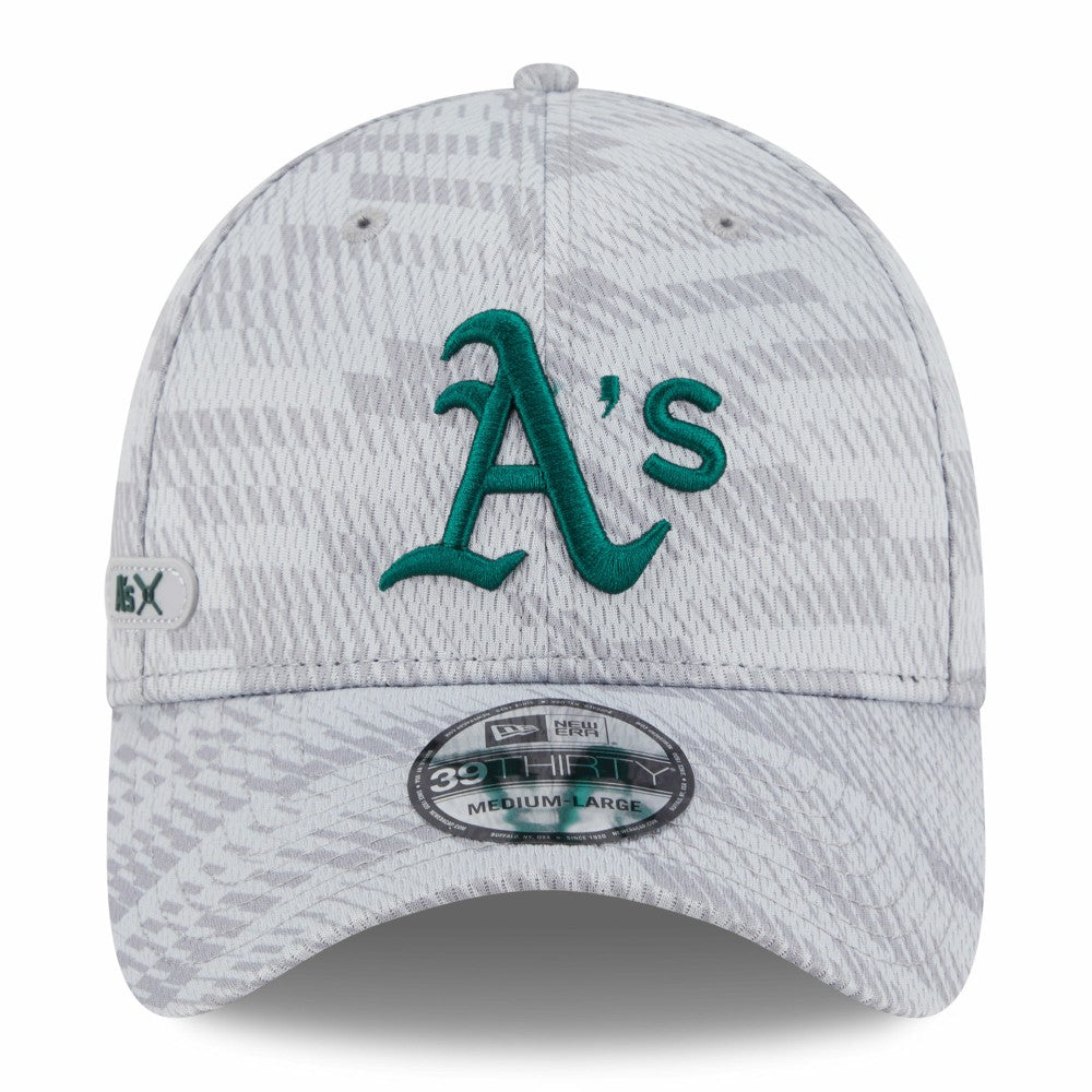 Athletics New Era 2025 MLB Clubhouse 39THIRTY Flex Hat Online