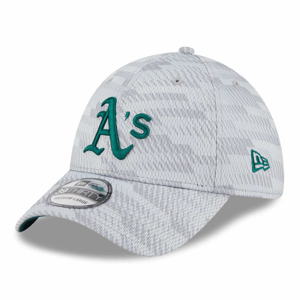 Athletics New Era 2025 MLB Clubhouse 39THIRTY Flex Hat Online