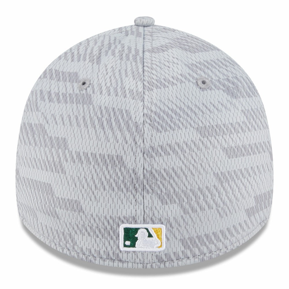 Athletics New Era 2025 MLB Clubhouse 39THIRTY Flex Hat Online