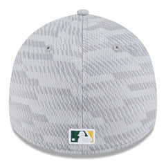 Athletics New Era 2025 MLB Clubhouse 39THIRTY Flex Hat Online