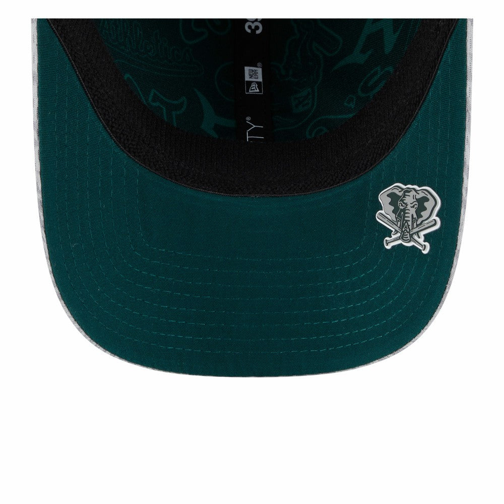 Athletics New Era 2025 MLB Clubhouse 39THIRTY Flex Hat Online