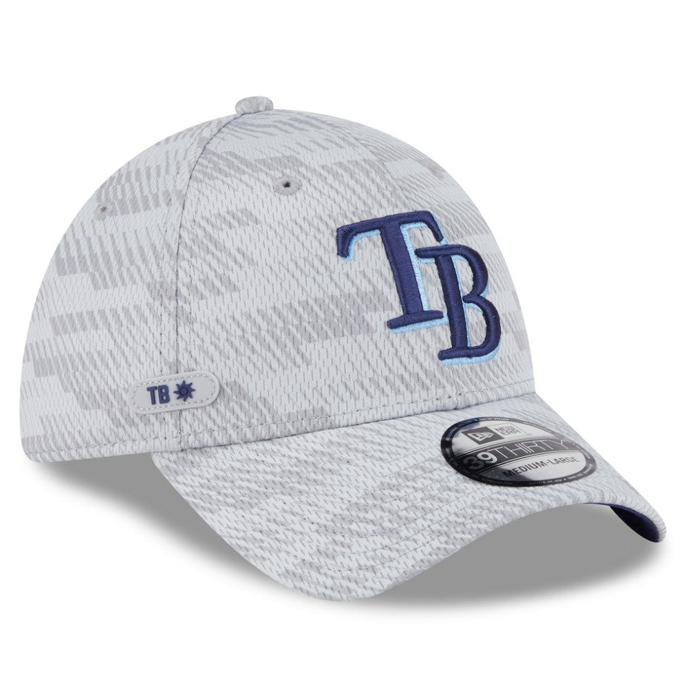 Tampa Bay Rays New Era 2025 MLB Clubhouse 39THIRTY Flex Hat Online