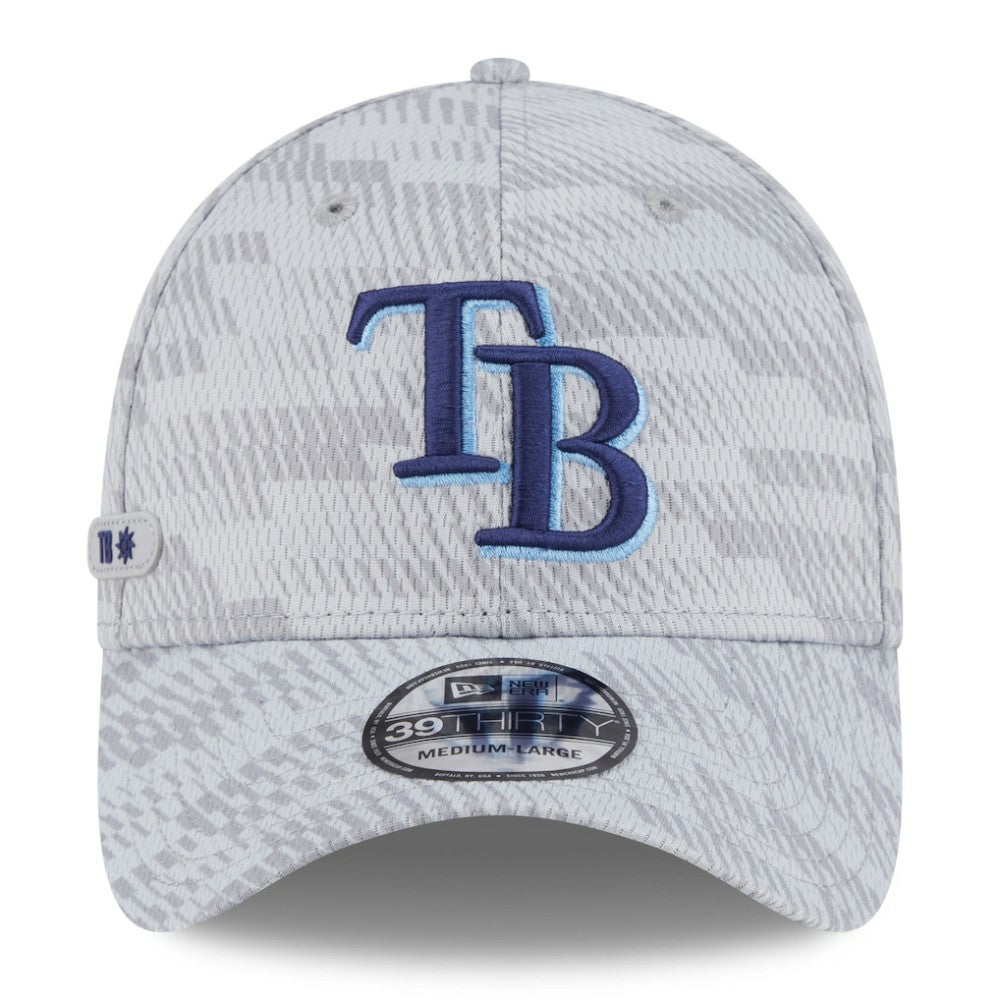Tampa Bay Rays New Era 2025 MLB Clubhouse 39THIRTY Flex Hat Online