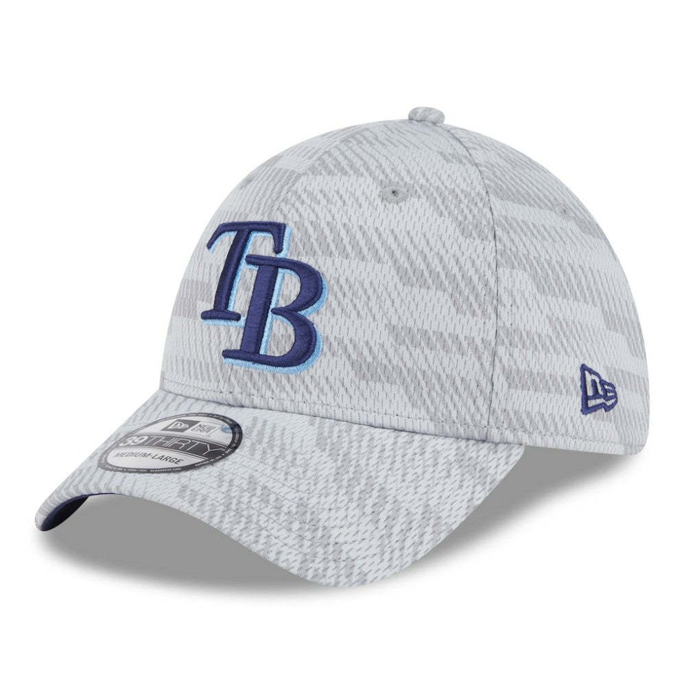 Tampa Bay Rays New Era 2025 MLB Clubhouse 39THIRTY Flex Hat Online