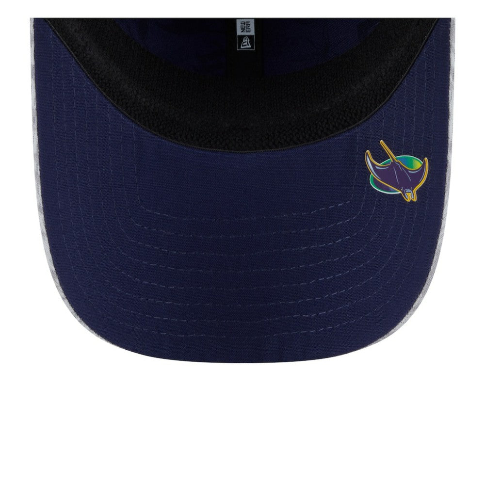 Tampa Bay Rays New Era 2025 MLB Clubhouse 39THIRTY Flex Hat Online