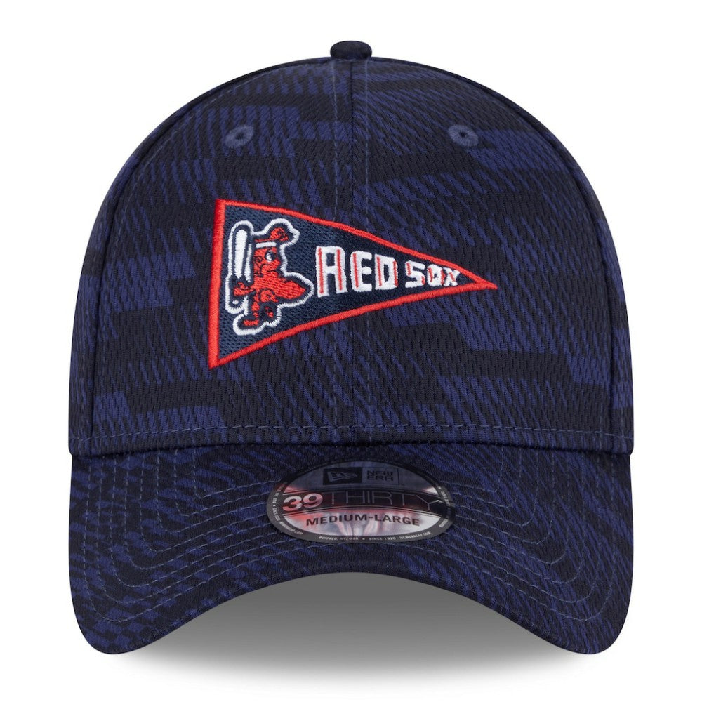 Boston Red Sox New Era 2025 MLB Clubhouse 39THIRTY Flex Hat Sale